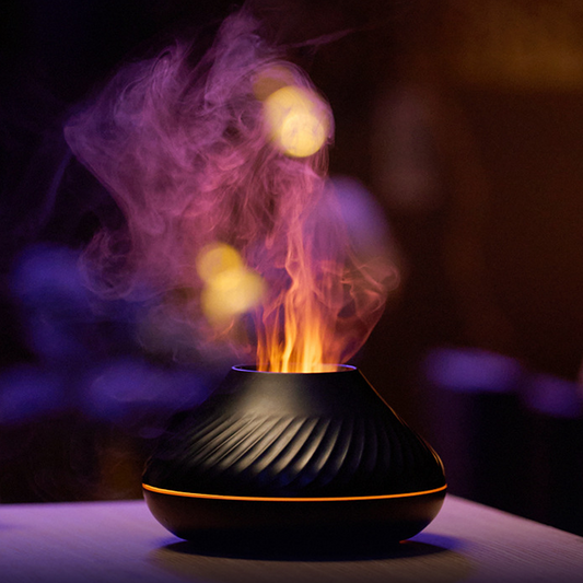 Volcano Aromatherapy Essential Oil Lamp