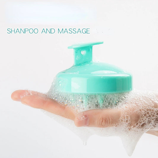 Silicone Scalp Massage Comb